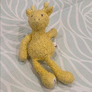 Sunny Yellow Giraffe Plush Toy